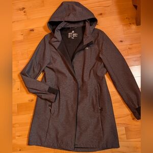 Women's Gray Waterproof Jacket